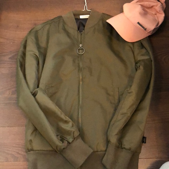 Jacket kaki de chez Reebok - Picture 1 of 5